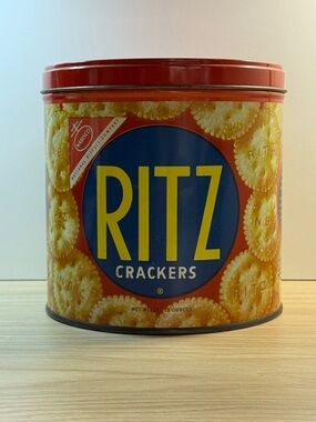Vintage Nabisco Ritz Crackers Tin